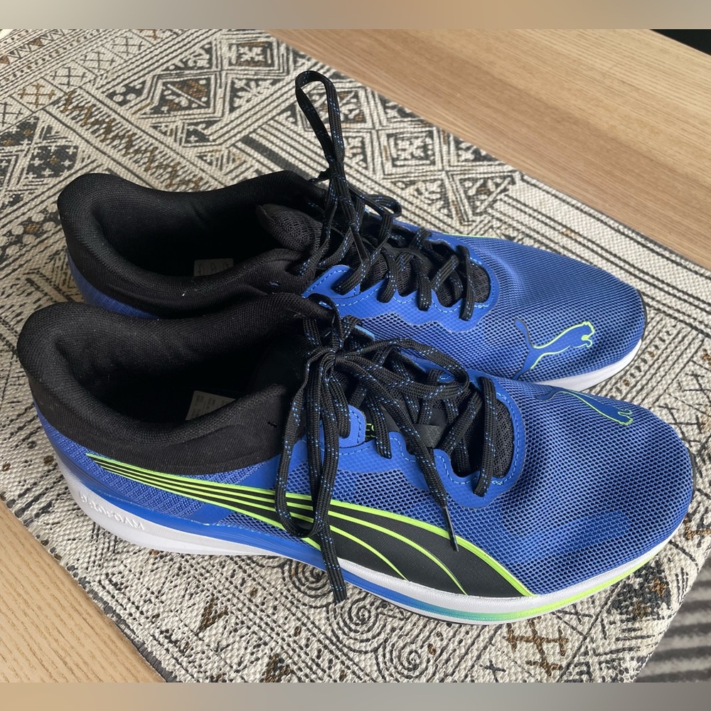 Puma Men's Blue ProSeries Running Sneakers